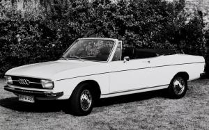 Audi 100 LS Cabriolet Prototype (C1) '1969